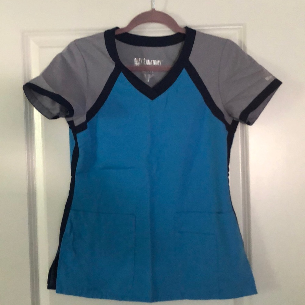 Greys Anatomy scrub top